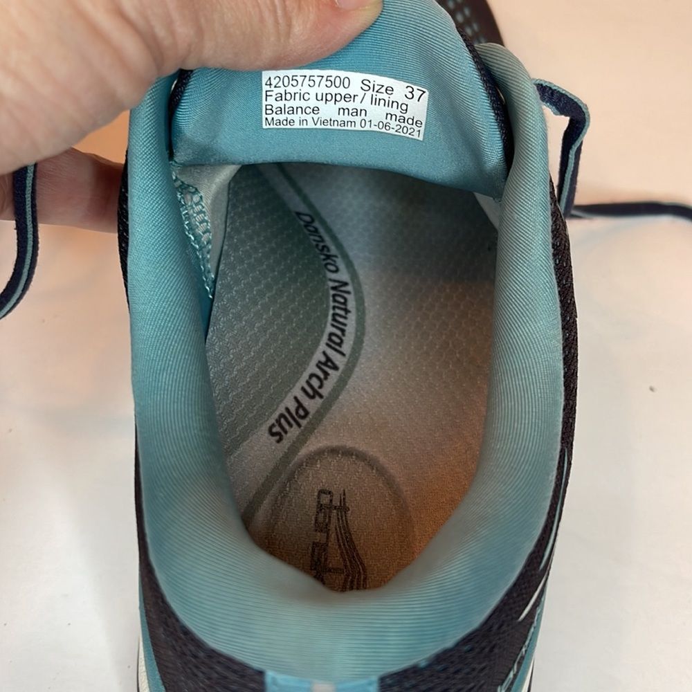 DANSKO Pace Navy Mesh Sneaker - Picture 13 of 14
